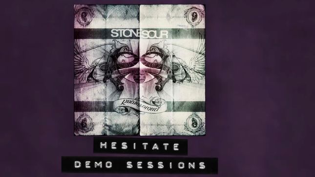STONE SOUR Streaming Demo Recording Of "Hesitate"; Audio