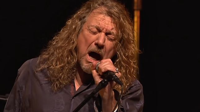 ROBERT PLANT Streaming Previously Unreleased Song "Charlie Patton Highway (Turn It Up - Part 1)" From Upcoming Digging Deep: Subterranea Release