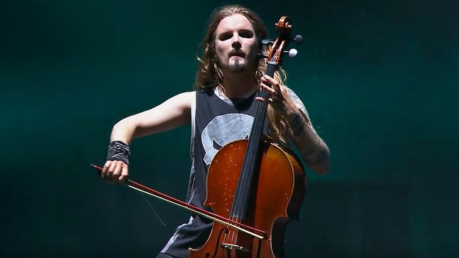 APOCALYPTICA Performs METALLICA's "Orion" At Hellfest 2017; HQ Video