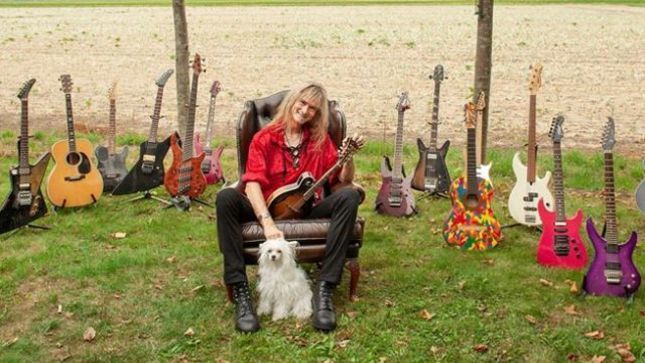 AYREON Mastermind ARJEN LUCASSEN Posts "A More Or Less Acceptable Guitar Solo" Teaser From New Album; Video Update Available