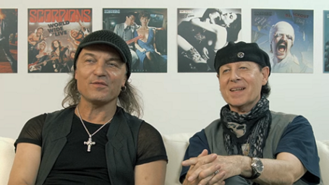SCORPIONS Celebrate 35th Anniversary Of World Wide Live With New Video Documentary 