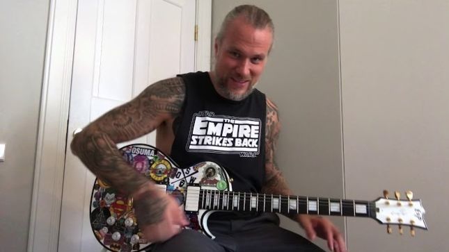 CYHRA Guitarist EUGE VALOVIRTA Posts Guitar Hacks To Make You A Better Player - "Or At Least That You Seem So"