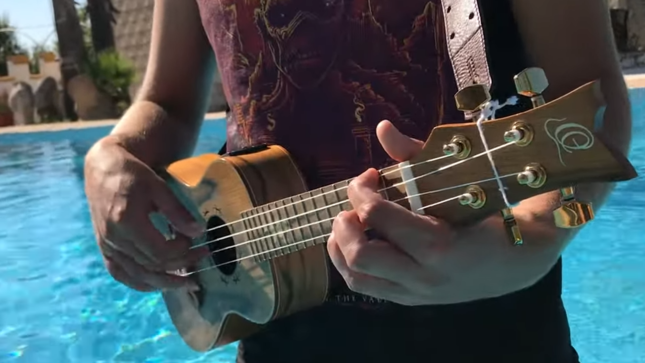 Watch IRON MAIDEN's "Wasted Years" Get The Acoustic Ukulele Treatment From THOMAS ZWIJSEN
