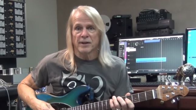 DEEP PURPLE – Watch Steve Morse Show You How To Play New Whoosh! Song "Man Alive” 