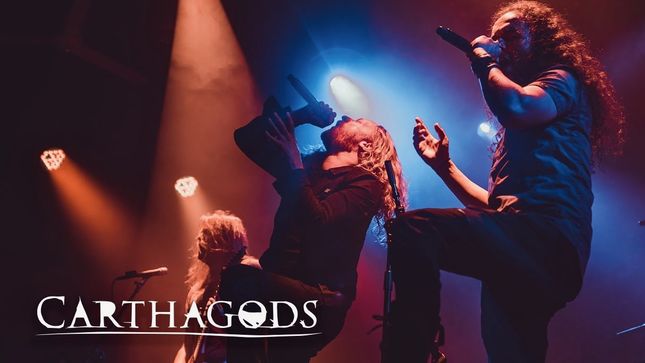CARTHAGODS Release "Whispers From The Wicked" Video Feat. DARK TRANQUILLITY Vocalist MIKAEL STANNE