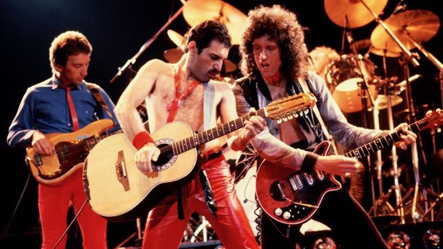 QUEEN - InTheStudio Celebrates 40th Anniversary Of The Game Album; Audio Interview With BRIAN MAY And ROGER TAYLOR