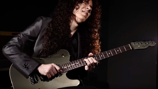 MARTY FRIEDMAN Featured In New Episode Of Fender Japan's "Made In Japan Modern Series"; Video