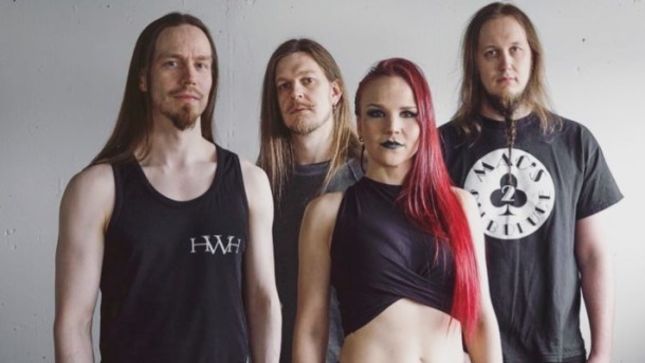 Finland's HUMAVOID Featuring DIABLO Drummer, Ex-AMORAL Members Release New Single / Video "Aluminum Rain"