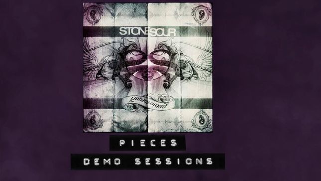 STONE SOUR Streaming Demo Recording Of "Pieces"; Audio
