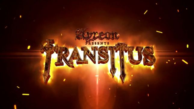 AYREON Mastermind ARJEN LUCASSEN Unveils Transitus Album Cover Artwork, Previews New Track "Fatum"