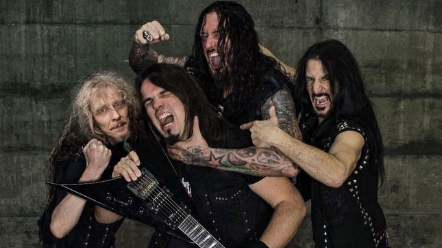 DESTRUCTION Release New Single "Born To Perish"; Official Live Video Streaming