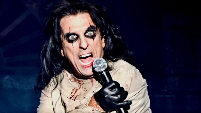 ALICE COOPER - Rock 'N' Roll Fantasy Camp Announces Live, Interactive, Online Masterclass Event; Only 25 Spots Available