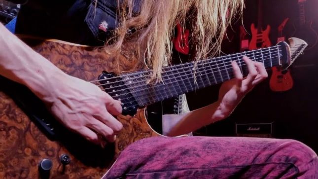 TALES OF THE TOMB -  "The Nightmare Hall" Guitar Playthrough Posted