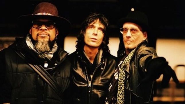 PSSR Featuring GUNS N’ ROSES Drummer FRANK FERRER Unleash "Busted" And "Push" Singles
