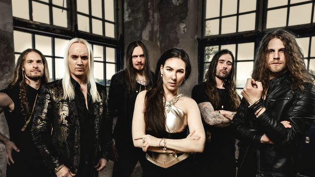 AMARANTHE's New Album Manifest Out In October; "Viral" Music Video Streaming