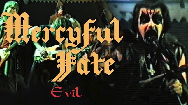 MERCYFUL FATE Release New Visualizer For Melissa Album Classic "Evil"