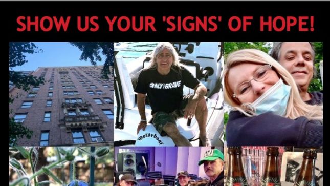 SCORPIONS Are Looking For Your Help To Create The "Song of Hope" Music Video