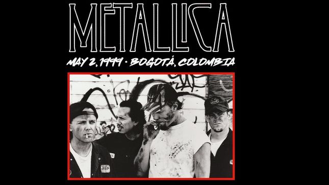 METALLICA - Live in Bogotá 1999 Streaming Tonight For #MetallicaMondays