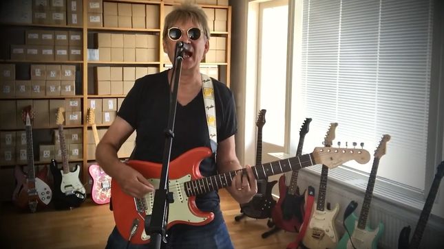 LARS ERIC MATTSSON Launches Music Video For "Let Me Rock You" (2020 Version)