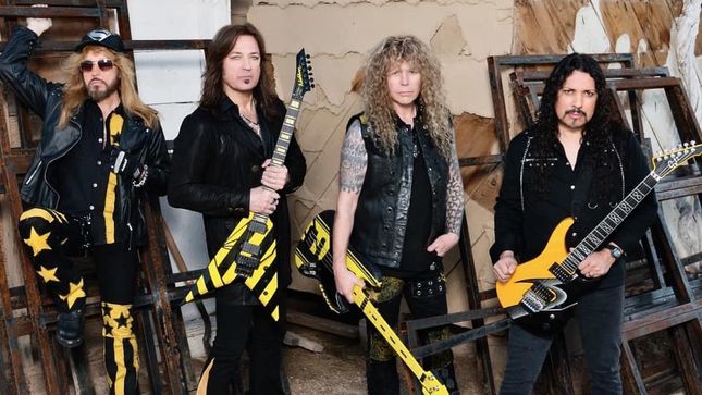 STRYPER Post Behind-The-Scenes Video From Even The Devil Believes Vinyl LP Pressing Featuring Audio Snippet