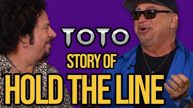 TOTO Share Story Of Classic 70's Hit "Hold The Line"; Video
