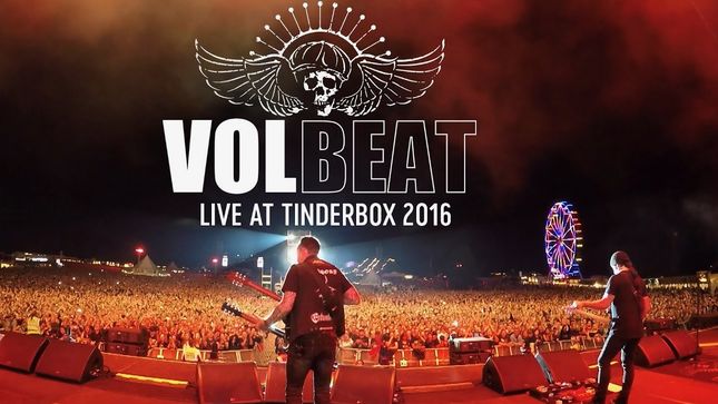 VOLBEAT To Stream Performance From Denmark's Tinderbox 2016 On Wednesday