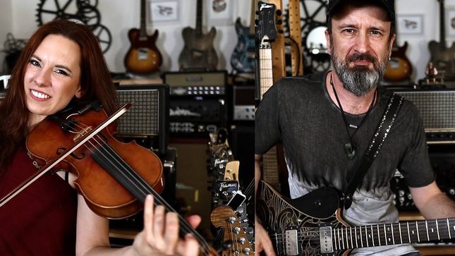 FEUERSCHWANZ Release "Kampfzwerg" Guitar & Violin Playthrough Video
