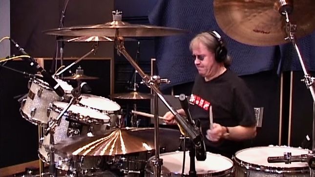 DEEP PURPLE Drummer IAN PAICE Shares "I Got Your Number" Master Track; Video