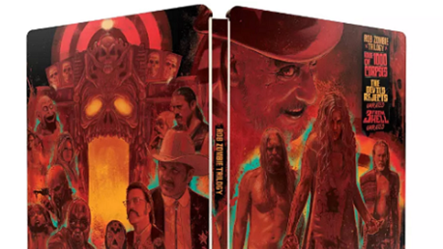 ROB ZOMBIE Firefly Trilogy Steelbook Available For Pre-Order