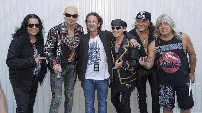 SCORPIONS Agent ROD MACSWEEN Discusses Future Plans – “The Vegas Residency Is Being Moved To 2021, Along With A Full-Blown USA Run”