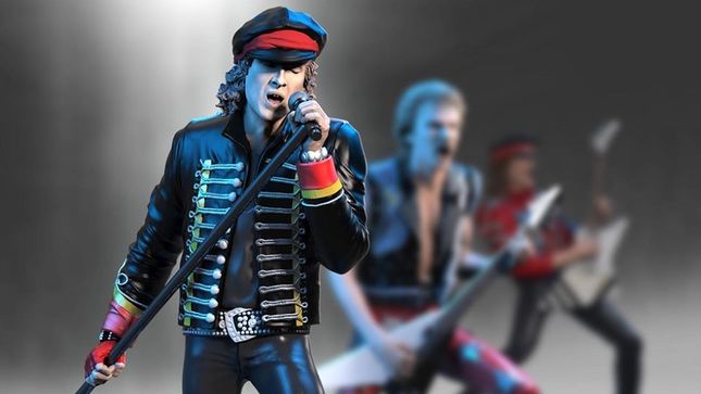 SCORPIONS Rock Iconz, Blackout! 3D Vinyl Available For Preorder 