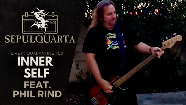SEPULTURA Release "Inner Self" Playthrough Video Feat. SACRED REICH's PHIL RIND