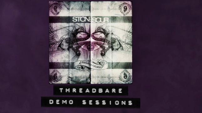 STONE SOUR Streaming Demo Recording Of "Threadbare"; Audio