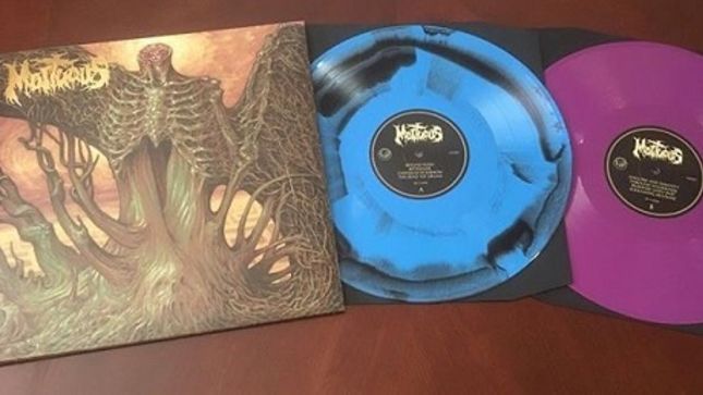 MORTUOUS Releases Limited Vinyl Repress Of Through Wilderness Debut