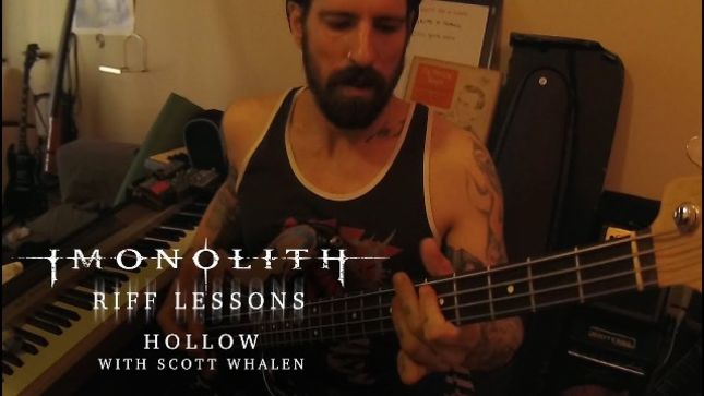 IMONOLITH Post New Episode Of Riff Lessons: "Hollow" (Video)