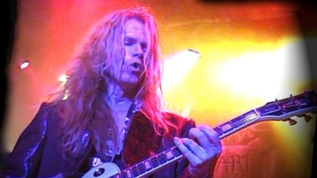 Former WHITESNAKE Guitarist ADRIAN VANDENBERG - "My Only Motivation Is Being Able To Play Music That I Love; I Never Thought It Was Going To Be My Job" 