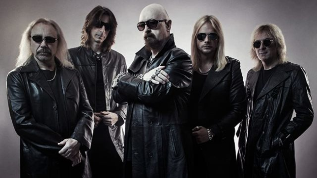 JUDAS PRIEST Guitarist RICHIE FAULKNER Talks Songwriting For New Album - "Getting Together With SCOTT TRAVIS In A Room Is Just Monumental In The Creation Of A Priest Record" (Video)