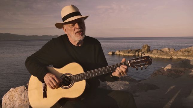 DAVID GILMOUR Releases "Yes, I Have Ghosts" Single; Music Video Streaming