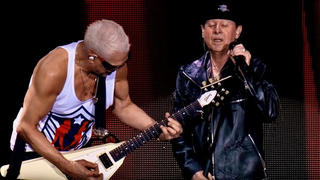 SCORPIONS Perform "Still Loving You" Live At Hellfest 2015; Pro-Shot Video