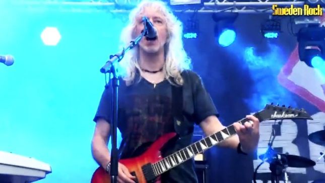 LIONHEART Guitarist STEVE MANN Looks Back On McAULEY SCHENKER GROUP, The Success Of "Anytime" Single - "That Was Another Really Great Time In My Life" (Audio)