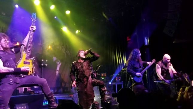 CRADLE OF FILTH Considering Livestream Show With Full Stage Production, Seeking Fan Feedback