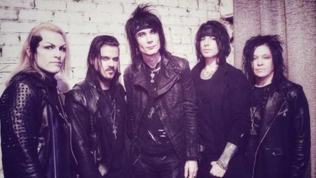  NEON COVEN Featuring Members Of L.A. GUNS And ADLER Release Official Lyric Video For New Single "Blame It On The Drugs"; New Album Slated For October Release