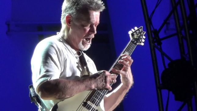 ANNIHILATOR Frontman JEFF WATERS In Praise Of EDDIE VAN HALEN - "Before You Tell Me Who Is Better, More Influential... Respectfully, Save Your Breath"