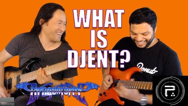 DRAGONFORCE Guitarist HERMAN LI, PERIPHERY Guitarist MISHA MANSOOR Talk History Of Djent (Video)
