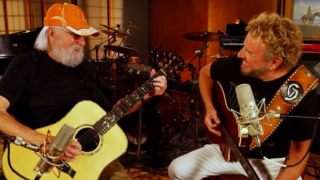 SAMMY HAGAR Pays Tribute To Late Country Music Star CHARLIE DANIELS - "Legend, Innovator, And A Good Person"