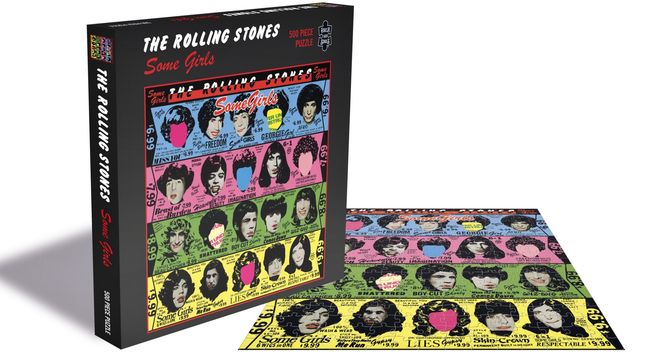 THE ROLLING STONES - Official Jigsaw Puzzles To Arrive In September