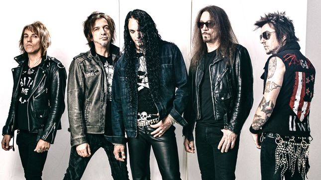 SKID ROW - Round Hill Music Inks Worldwide Administration Deal With Hair Metal Icons