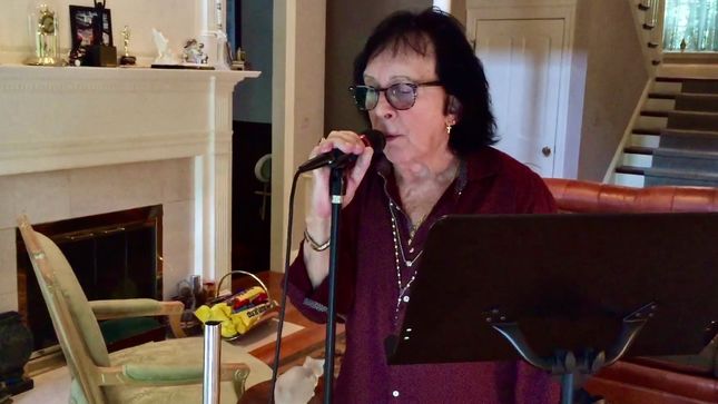 PETER CRISS - Original KISS Drummer Performs 1978 Solo Song "Don't You Let Me Down" In New Video