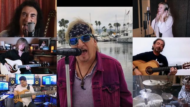 JACK RUSSELL, ROBIN MCAULEY And Others Perform Quarantine Cover Of TOTO Hit "Hold The Line"