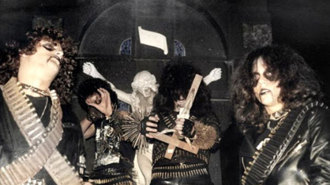 SARCÓFAGO’s GERALD INCUBUS Gives Rare Interview – “The References We Had Were KISS And ALICE COOPER”
